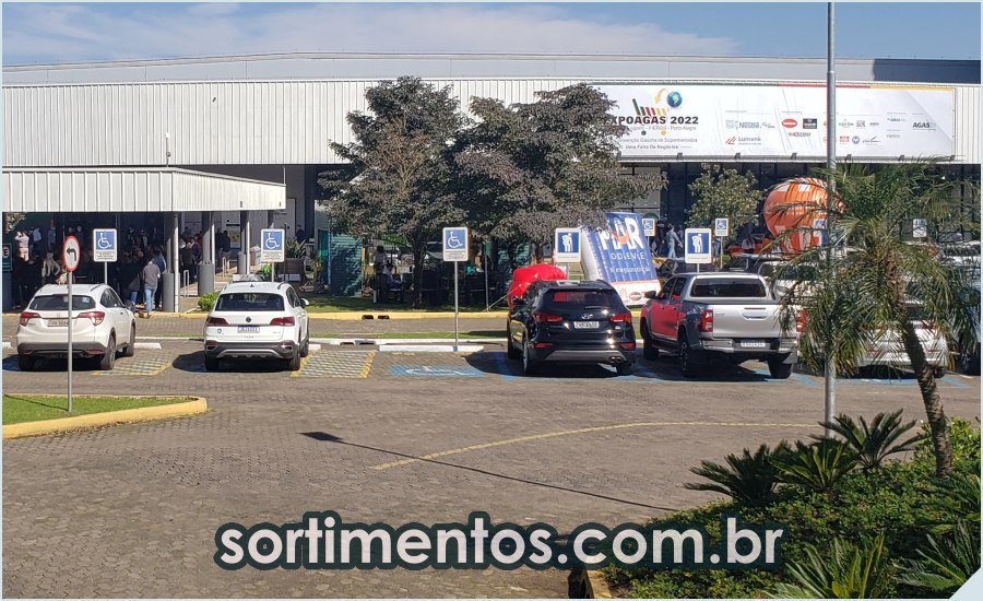 Expoagas - Feira do setor supermercadista em Porto Alegre