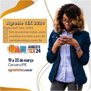 Agreste Tex 2024 no Polo Caruaru : abertas as inscrições de visitantes e expositores