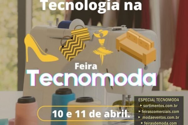 Feira Tecnomoda 2024 em Ribeirão Preto / SP - feirascomerciais.com