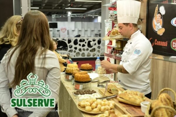 SULSERVE 2025 : Feira de Padaria, Gastronomia e Hotelaria na Fenac em Novo Hamburgo SULSERVE 2025 : Feira de Padaria, Gastronomia e Hotelaria na Fenac em Novo Hamburgo