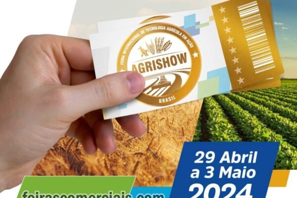 Agrishow 2024 em Ribeirão Preto - Feiras Comerciais