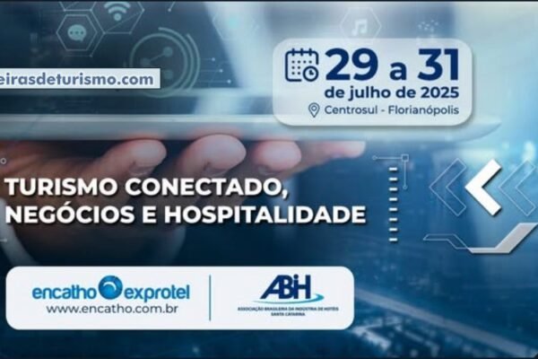 Encatho & Exprotel 2025 em Florianópolis : data, tema e espaços na feira para hotelaria e turismo