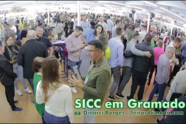 Sortimento Feiras Comerciais no SICC 2025 - feira do setor calçadista