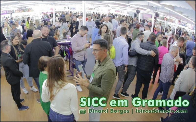 Sortimento Feiras Comerciais no SICC 2025 - feira do setor calçadista