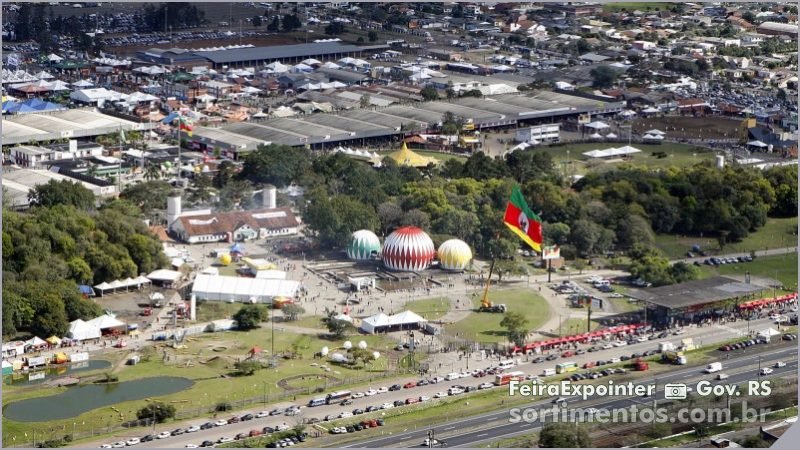 Feira Expointer em Esteio / RS - Sortimento Feira Agropecuária