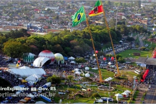 Feira Expointer em Esteio / RS - Sortimento Feira Agropecuária