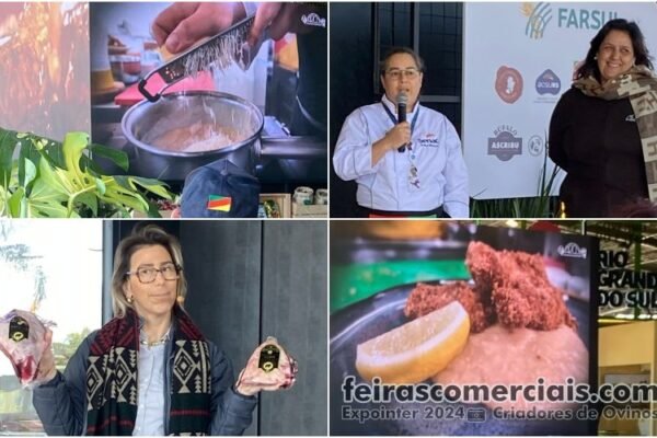 Expointer - feira agropecuária : carne ovina no Vitrine Gaúcha - feirascomerciais.com