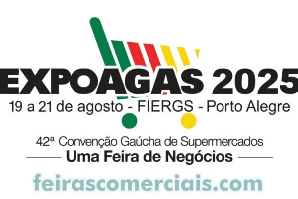 ExpoAgas 2025 - feira do setor supermercadista -Sortimento Feiras Comerciais