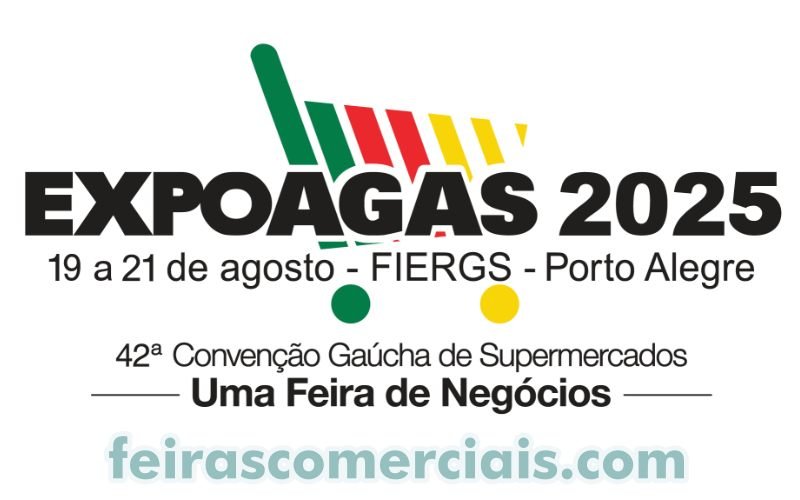 ExpoAgas 2025 - feira do setor supermercadista -Sortimento Feiras Comerciais