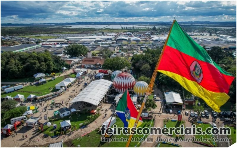 Feira Expointer - feira agropecuária - feirascomerciais.com