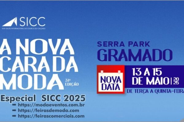 SICC 2025 em Gramado : data e comercialização de espaços na feira da indústria calçadista