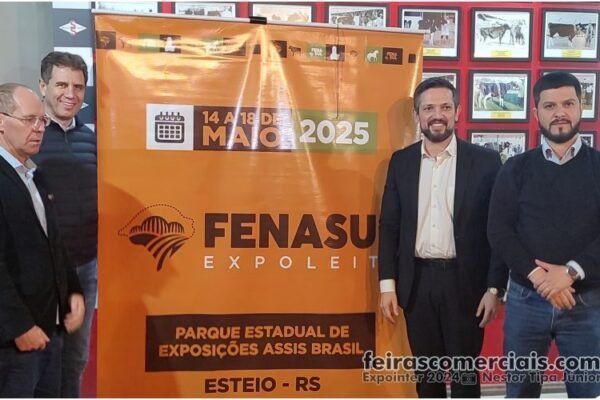 Fenasul Expoleite 2025 - feira do setor leiteiro - sortimento feirascomerciais.com