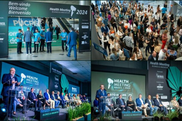 Health Meeting - Business e Innovation - Feira de Saúde em Porto Alegre