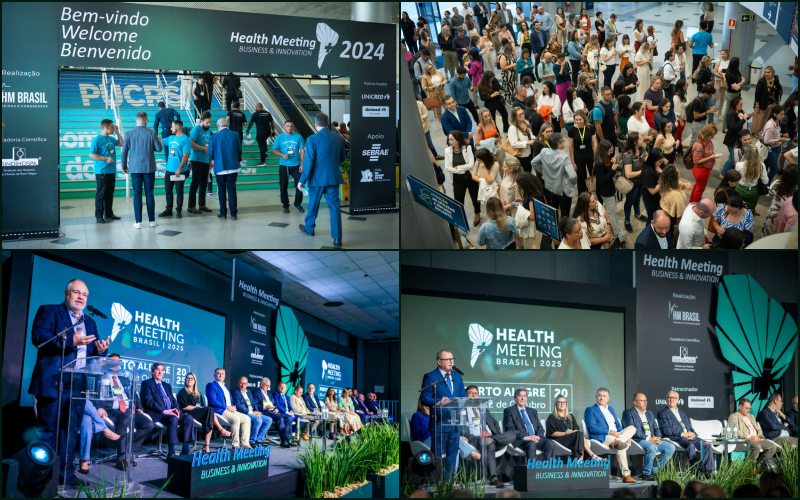 Health Meeting - Business e Innovation - Feira de Saúde em Porto Alegre