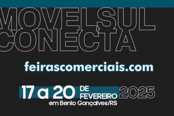 Movelsul 2025 em Bento Gonçalves : credenciamento e palestras confirmadas na feira de móveis