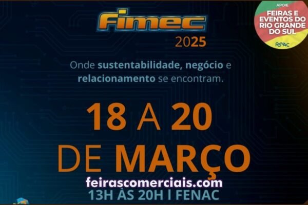 Fimec 2025 na Fenac, em Novo Hamburgo : projeto da Fábrica Conceito reunirá 80 empresas