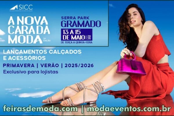 Feira SICC 2025 - Feira de calçados em Gramado - Sortimento Feira de Moda