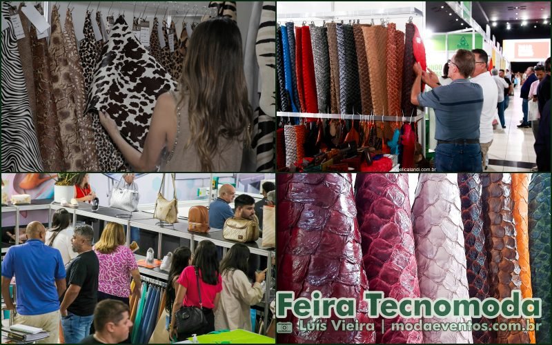 Sortimento Feiras Comerciais . Feira Tecnomoda 2025 em Ribeirão Preto / SP