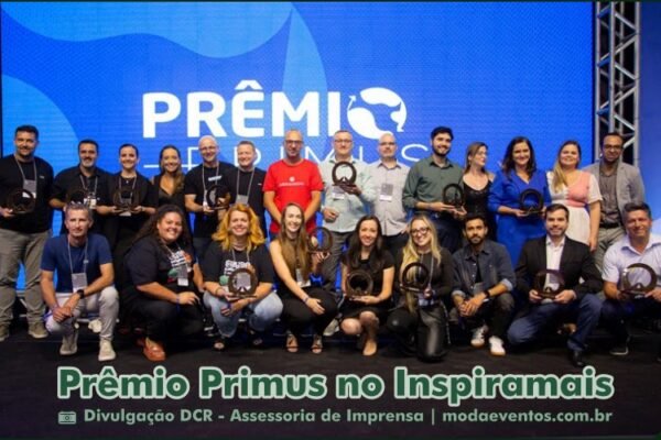 Sortimento Feiras Comerciais . Prêmio Primus no Salão Inspiramais em Porto Alegre