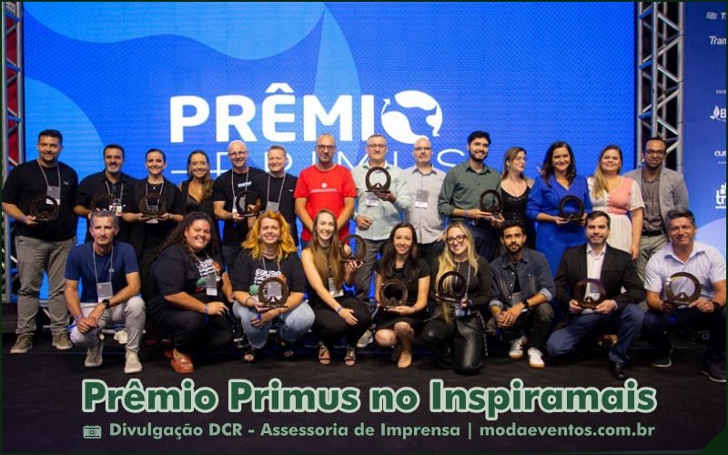 Sortimento Feiras Comerciais . Prêmio Primus no Salão Inspiramais em Porto Alegre