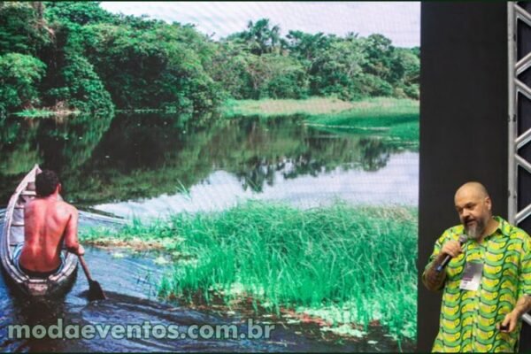 Salão Inspiramais em Porto Alegre : lançamento do projeto Respira Acre