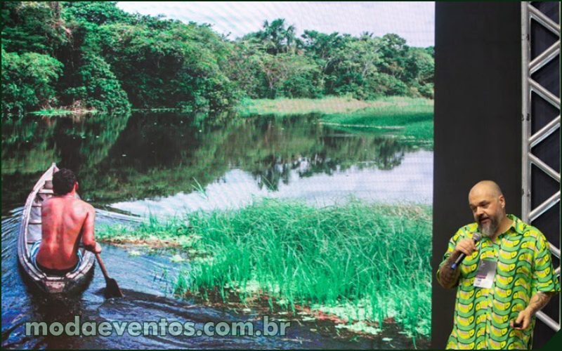 Salão Inspiramais em Porto Alegre : lançamento do projeto Respira Acre