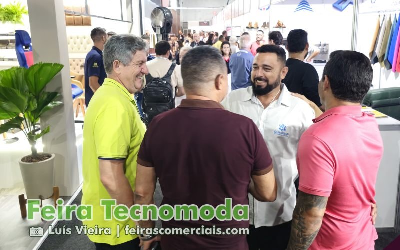 Sortimento Feiras Comerciais . Feira Tecnomoda em Ribeirão Preto / SP