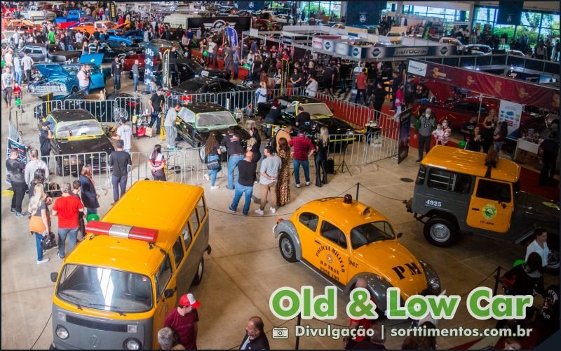 Sortimento Feiras Comerciais . Old & Low Car 2025 em Curitiba