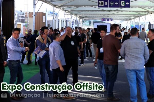 Ecos - Expo Construção Offsite - sortimento feiras comerciais