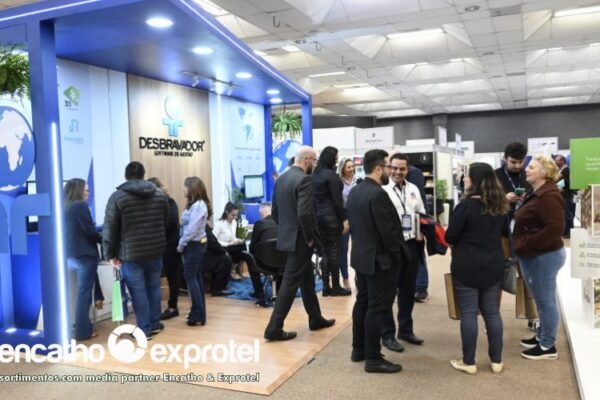 . Sortimento Feiras Comerciais . Encatho & Exprotel .