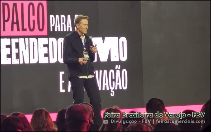 Feira Brasileira do Varejo - FBV 2025 : Lee Peterson - feirascomerciais.com