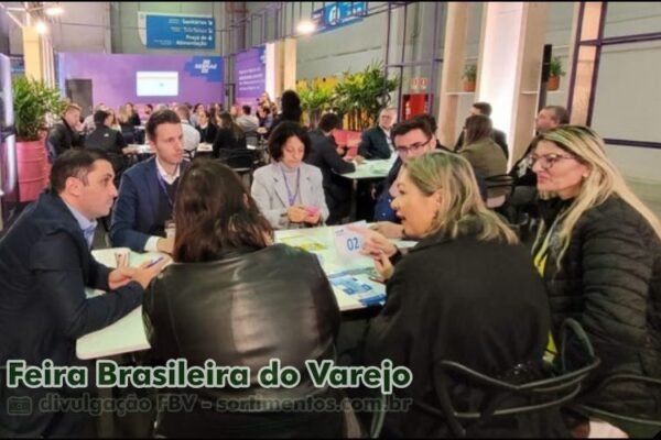 Feira Brasileira do Varejo – FBV 2025 gera mais de R$ 53 milhões em negócios Feira Brasileira do Varejo - FBV 2025 gera mais de R$ 53 milhões em negócios