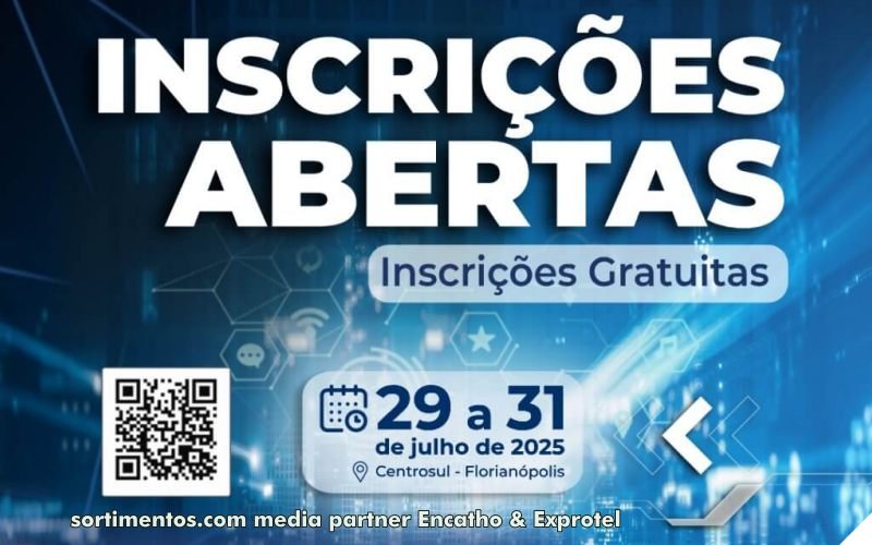 Encatho & Exprotel 2025 : evento da ABIH-SC está com credenciamento aberto e gratuito