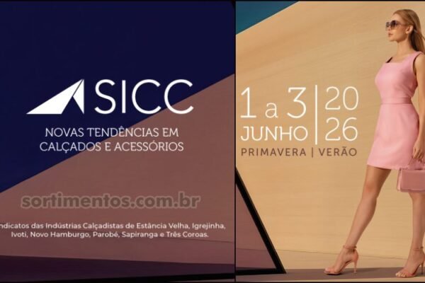 Data do SICC 2026 – Salão de Inovação do Couro e do Calçado em Gramado Data do SICC 2026 - Salão de Inovação do Couro e do Calçado em Gramado