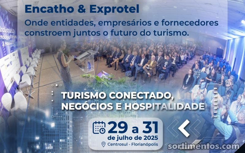 Encatho & Exprotel da ABIH-SC : evento e feira de turismo e hotelaria - feirascomerciais.com
