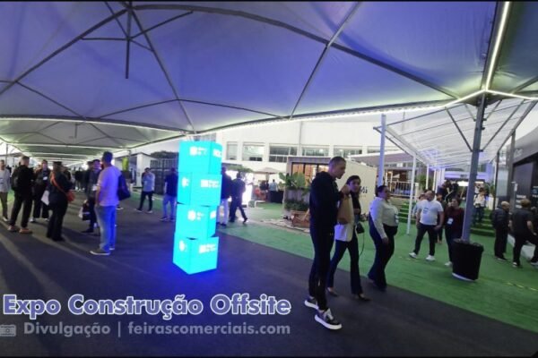 Feiras Comerciais : data da Expo Construção Offsite 2026 no Sambódromo do Anhembi em São Paulo Data Expo Construção Offsite - ECOS - 2026 - Feiras comerciais em São Paulo