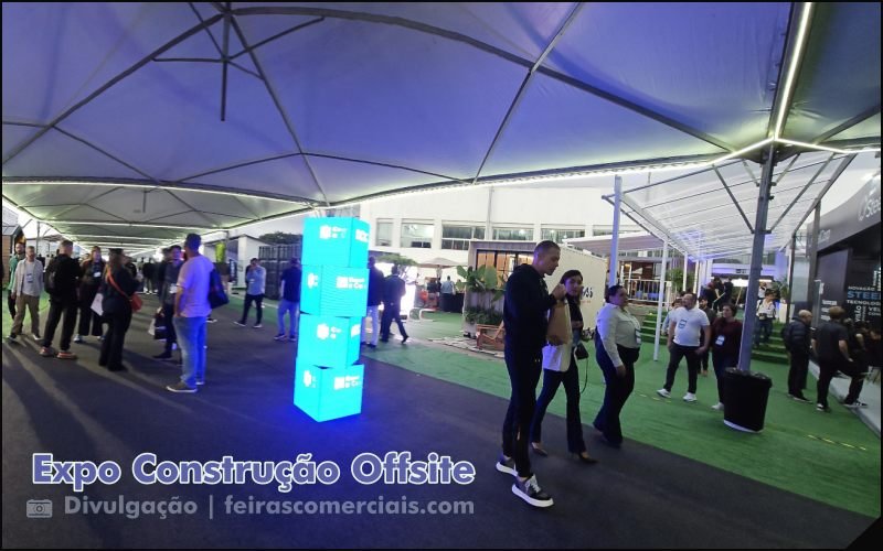 Data Expo Construção Offsite - ECOS - 2026 - Feiras comerciais em São Paulo