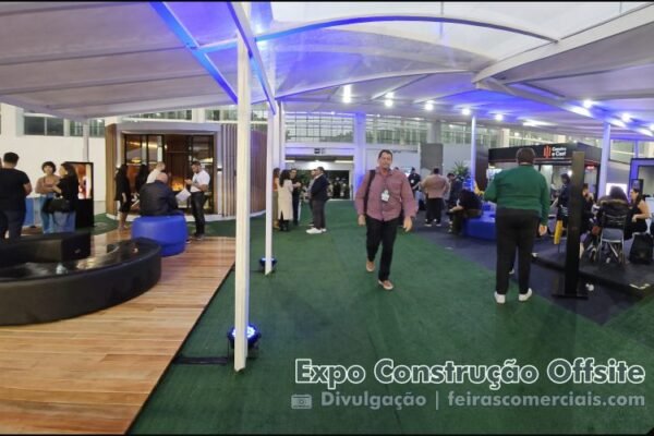 Expo Construção Offsite 2025 mostrou soluções inovadoras para hotelaria, franquias e setor público