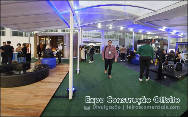 Expo Construção Offsite 2025 mostrou soluções inovadoras para hotelaria, franquias e setor público