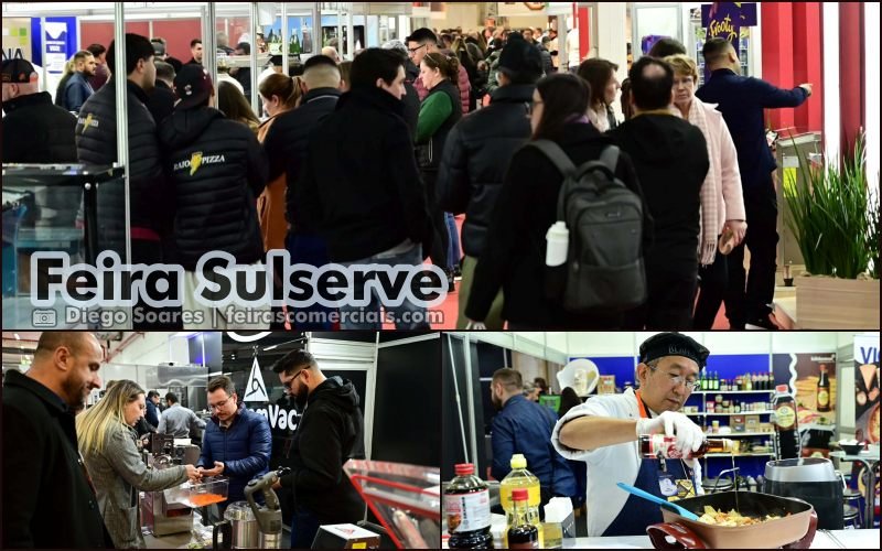 Feira Sulserve 2025 em Novo Hamburgo inicia com movimento intenso e programação voltada ao desenvolvimento do setor