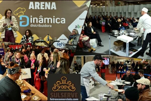Sulserve 2025 : segundo dia da Feira de Panificação, Food Service e Hotelaria destaca conhecimento técnico e troca de experiências
