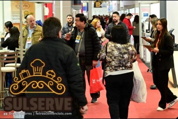 Sulserve 2025 – Feira Profissional de Panificação, Food Service e Hotelaria encerra edição com recorde de público e foco no fortalecimento do setor Sulserve 2025 - Feira Profissional de Panificação, Food Service e Hotelaria
