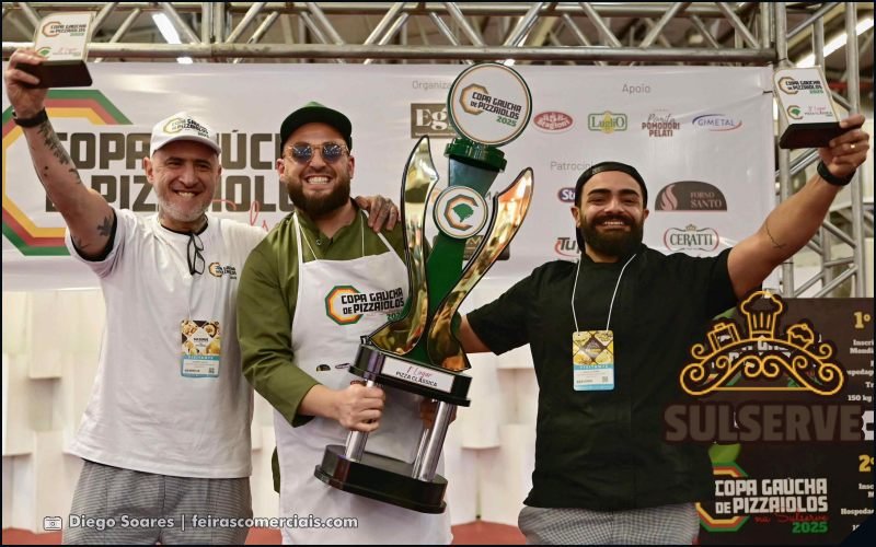 Copa Gaúcha de Pizzaiolos na Feira Sulserve 2025 - Sortimento Feiras Comerciais