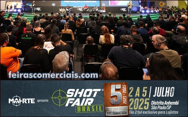 Shot Fair Brasil 2025 : Stephen Halbrook e John Lott Jr vão falar sobre o direito universal das pessoas se defenderem