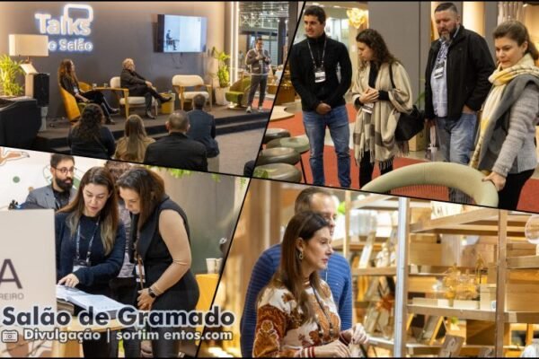 Salão de Gramado 2025 foi vitrine das indústrias moveleiras de alto padrão Salão de Gramado - Sortimento Feiras Comerciais