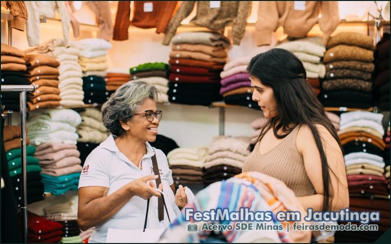 FestMalhas em Jacutinga - Feira de Tricô - Sortimento Feiras Comerciais
