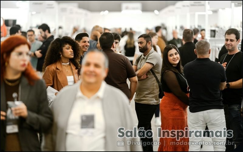 Salão INSPIRAMAIS em São Paulo – edição Human encerra com mais de R$ 44,5 milhões em negócios internacionais e recorde de visitação