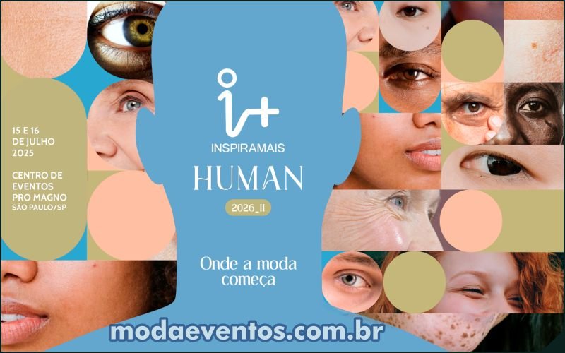 Programação da 32ª edição do Salão INSPIRAMAIS em São Paulo