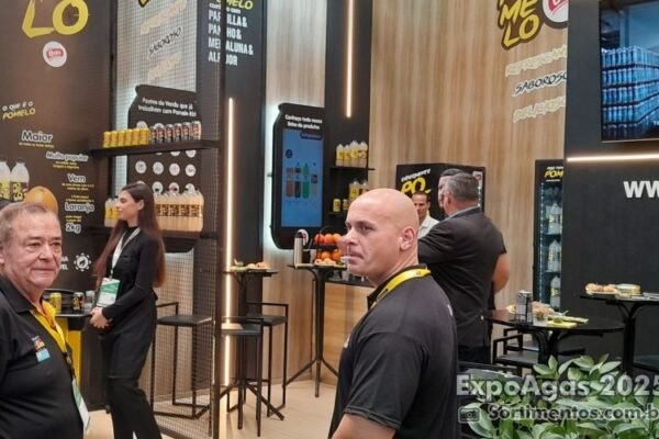 Biri Refrigerantes na Expoagas : empresa de Pelotas destaca refrigerante de Pomelo na feira supermercadista