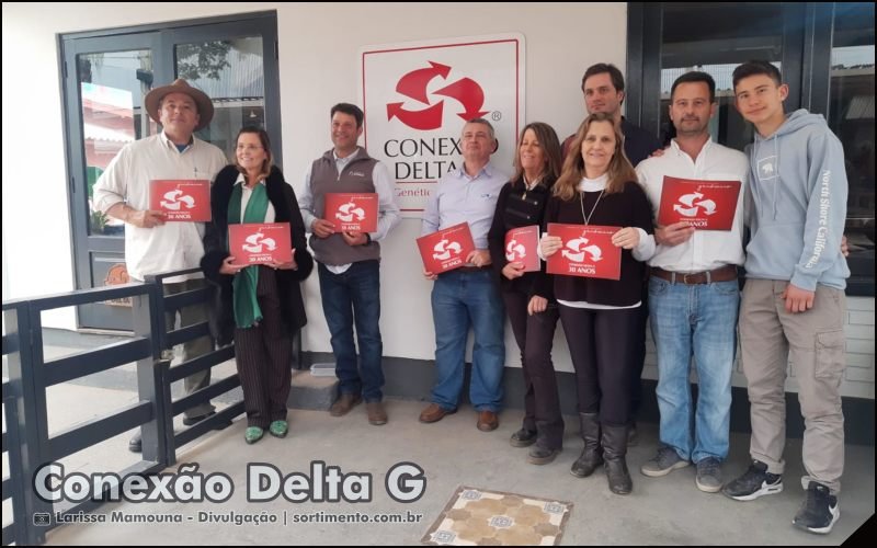 Feira Expointer 2025 : Conexão Delta G lança novo Sumário de Touros das raças Hereford e Braford